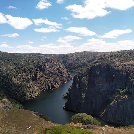 Acao Vivienda Uso Turistico Arribes Del Duero Villa Moraleja de Sayago Buitenkant foto