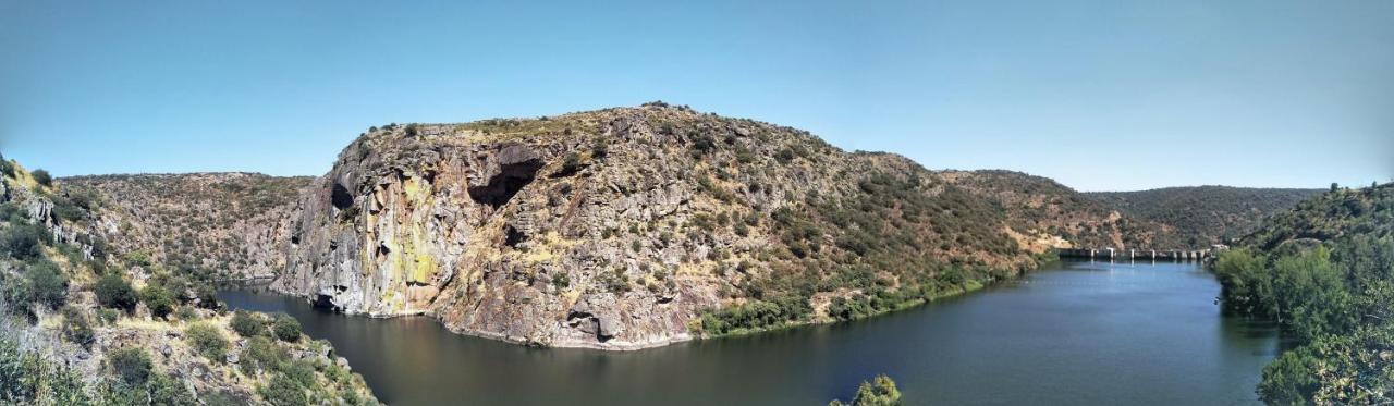 Acao Vivienda Uso Turistico Arribes Del Duero Villa Moraleja de Sayago Buitenkant foto