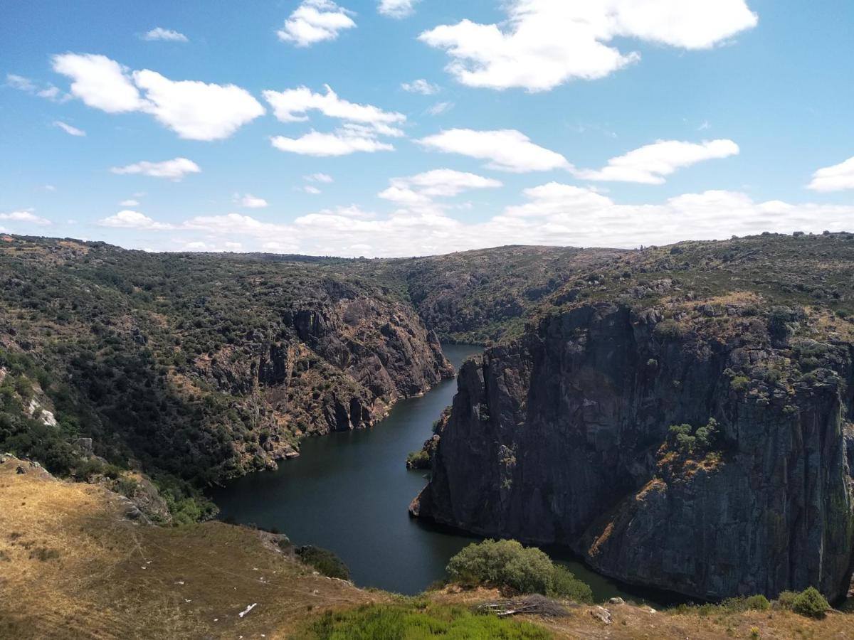 Acao Vivienda Uso Turistico Arribes Del Duero Villa Moraleja de Sayago Buitenkant foto