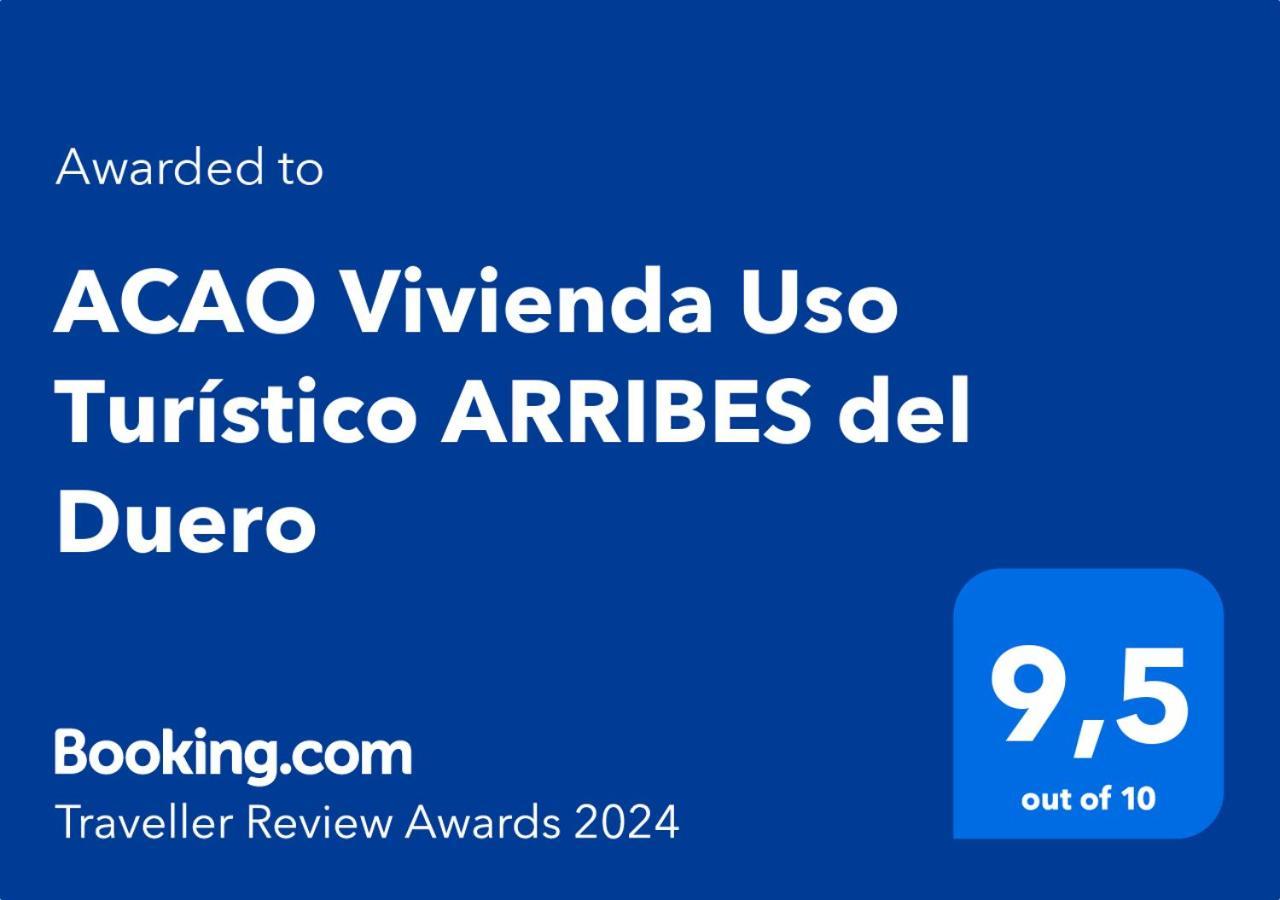 Acao Vivienda Uso Turistico Arribes Del Duero Villa Moraleja de Sayago Buitenkant foto